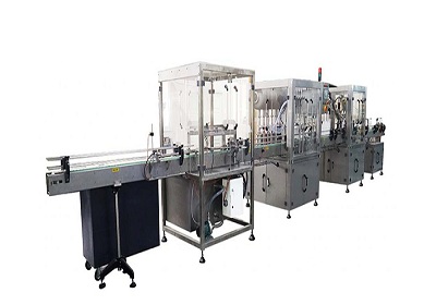 Bottle – Jar Filling, Packing and Labeling Machine