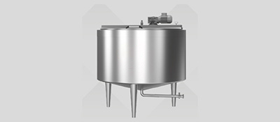 Separate pasteurizer