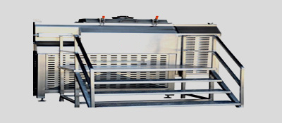 Kashkaval automatic boiling machine