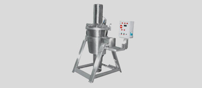 Dry boiling machine
