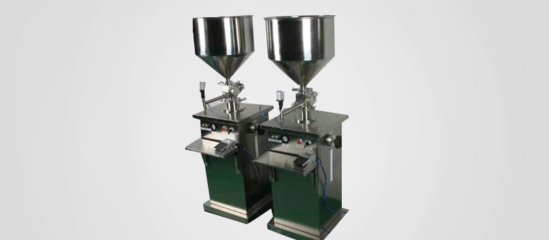 Chickpea filling machine