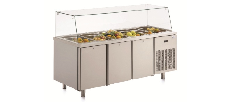 SALAD DISPLAY REFRIGERATORS
