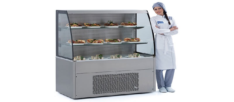 SANDWICH DISPLAY REFRIGERATORS