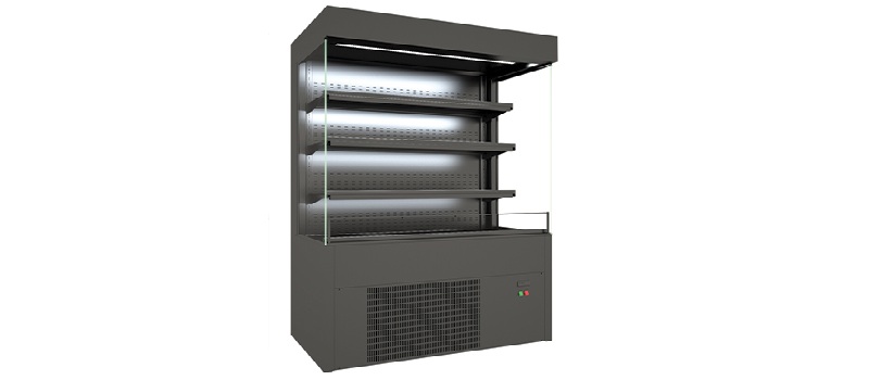 DECORATIVE DISPLAY REFRIGERATOR