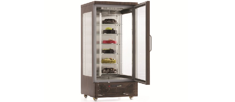 UPRIGHT TYPE CAKE DISPLAY REFRIGERATOR