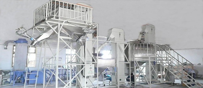 Simple Washing Powder Production Line