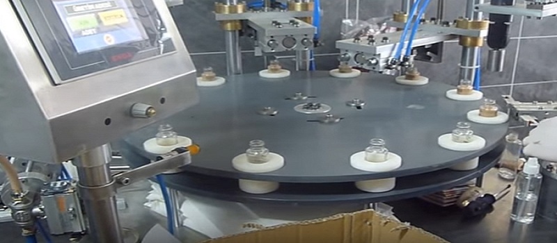 Cream Filling Machine