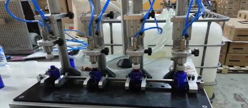 Parfume Filling Machine Complete pneumatic Unit