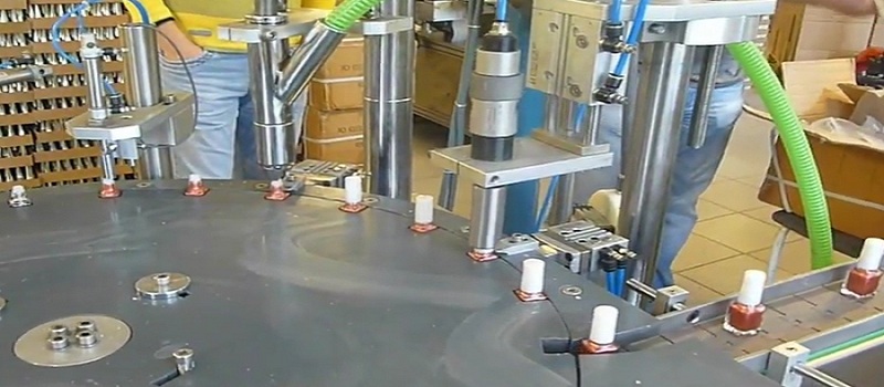 Nail Polish Filling Machine