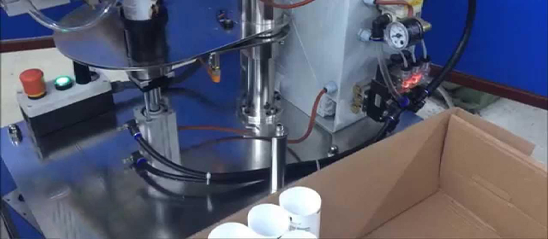 Tube Filling Machine